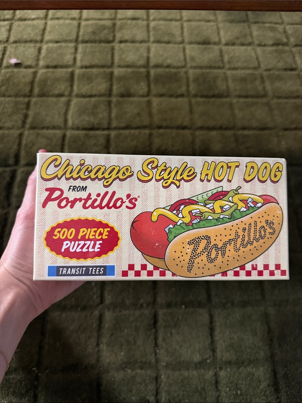 Chicago Portillo’s Puzzle NIB